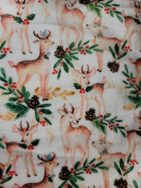 Christmas Deer VELVET